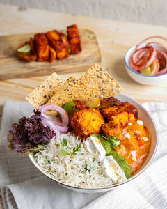 Paneer Tikka Rice Bowl
