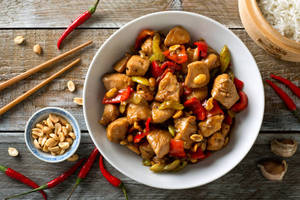 Ginger Chicken