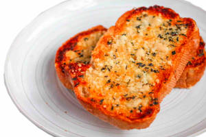 Spicy Garlic Bread