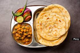 Porotta Chana Set