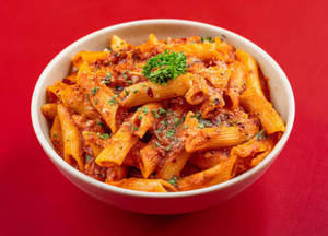 Hot Garlic Chilli Cheese Pasta