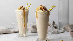 Choco Banana Caramel Shake
