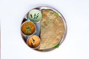 Protein Pesarattu ( Gluten Free / High Protein )
