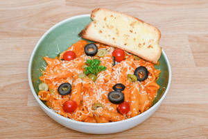 Pink Sauce Pasta