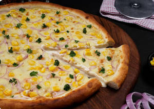 Cheese And Corn Pizza [8 Inches]