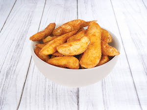 Potato Wedges.