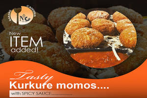 Veg Momos [Fried]