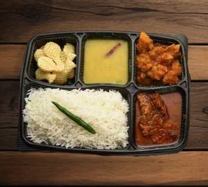 Fish Premium Thali