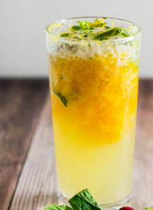Peach Mojito