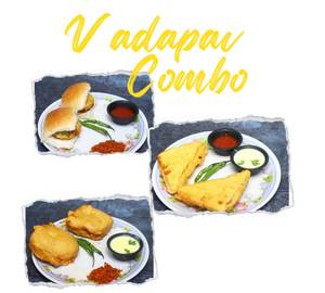 Patties - Vadapav - Kachori Box for Two