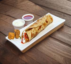 Butter Chicken Roll