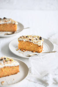 Carrot Cake Slice