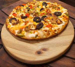 Veg Overloaded Pizza Reg