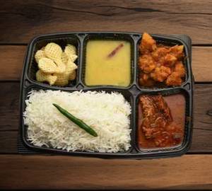 Fish Regular Thali