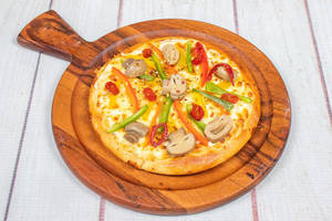 Mushroom Chilly Pizza