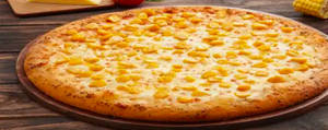 Sweet Corn Spicy Pizza