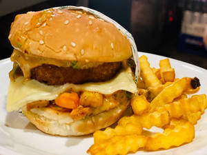 Mushroom Burger