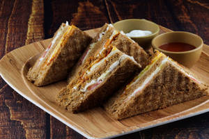 Club Grilled Sandwich