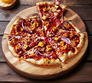Red hot spicy chicken pizza [8 inches]