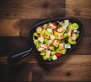 Spicy Paneer Salad 