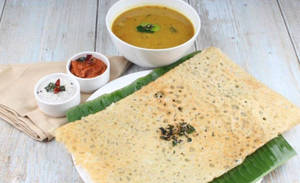 Rava Plain Dosa