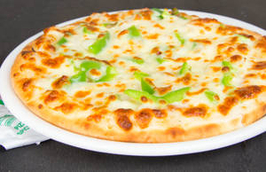 Capsicum Cheese Burst Pizza