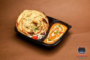 Paneer Butter Masala + Butter Naan [1Pcs]+ Salad