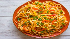 Veg Hongkong Noodles