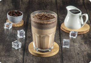 Chocolate Hazelnut Shake
