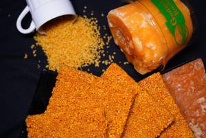 Boondi Chikki [200 Grams]