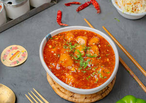 Paneer Manchurian Gravy