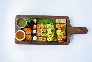 Tandoori Platter ( High Protein )
