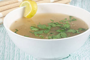 Veg Lemon Coriander Soup