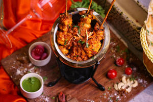 Kathi Kabad With 4 Rumali Roti