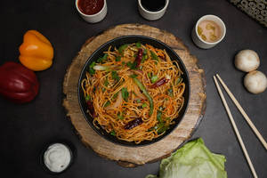 Chilli Chaap Noodles