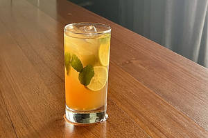 Lime Iced Tea