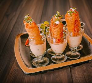 Cheese Cigar Shots
