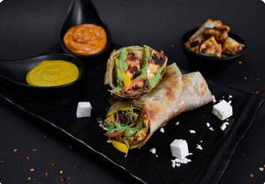 Chatpata Paneer Wrap
