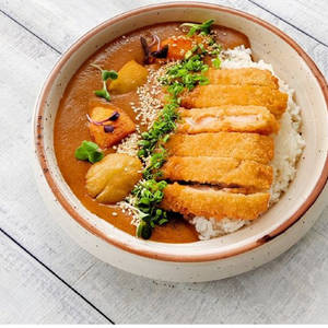Japanese Chicken Katsu Curry
