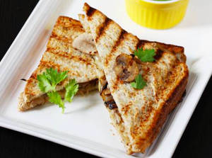 Mushroom Grilled Sandwich