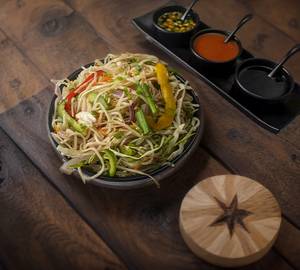 Veg Hakka Noodles