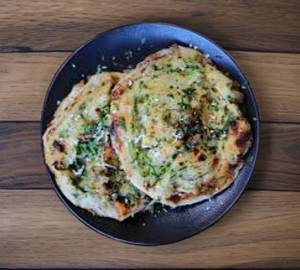 Mixed Chur Chur Naan.                                                       (with Choice Of 2 Veg.)