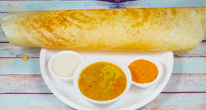 Paper Masala Dosa