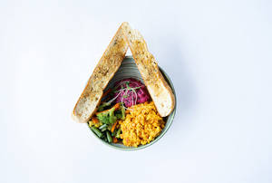 Paneer Burji Bowl ( High Protein )