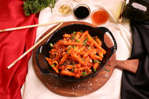 Honey Chilli Potato