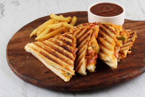 Mix Veg Grilled Sandwich