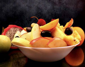 Indian Fruit Dish