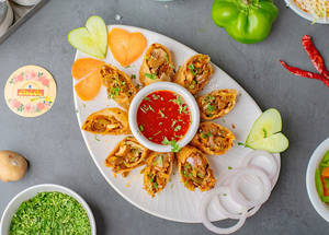 Mushroom Spring Roll