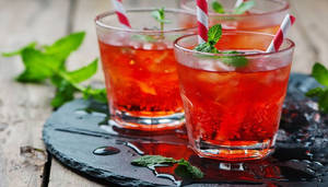 Lemon Rooh Afza