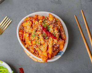 Honey Chilli Potato
